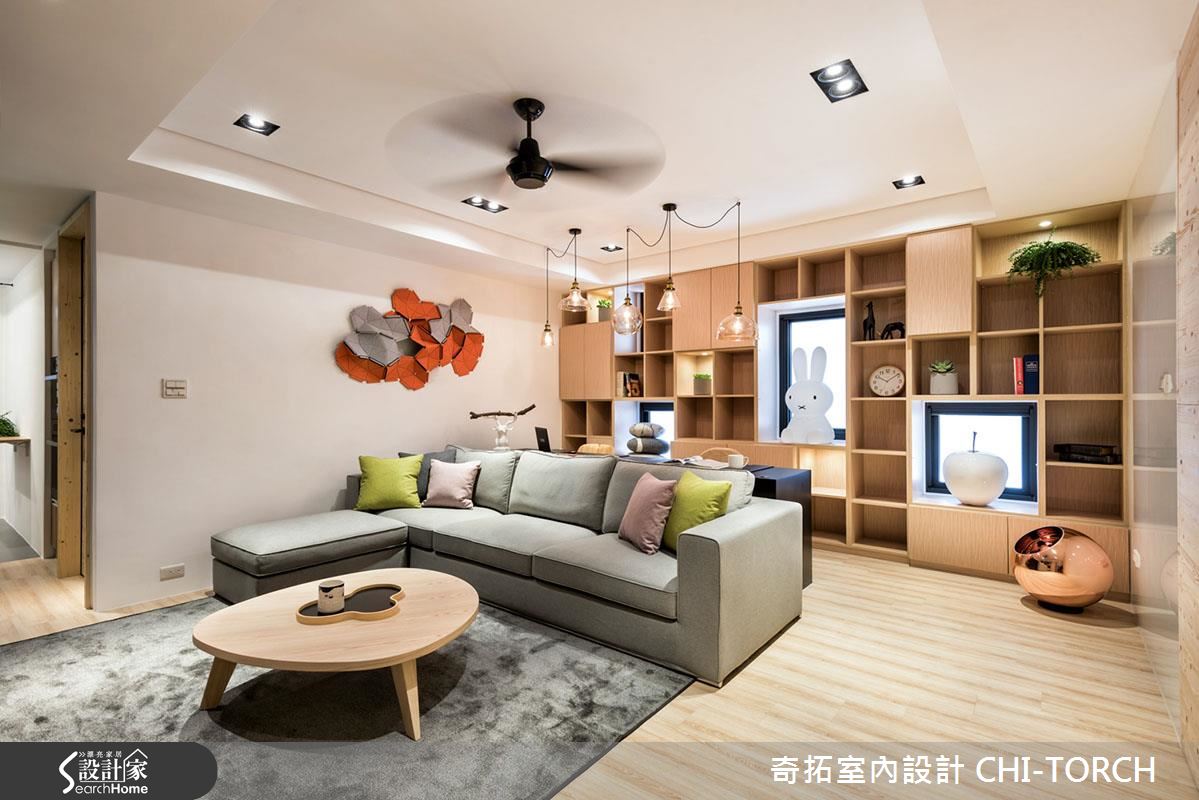 家就是幸福的總和！ 打造新婚夫妻的 26 坪無印現代宅