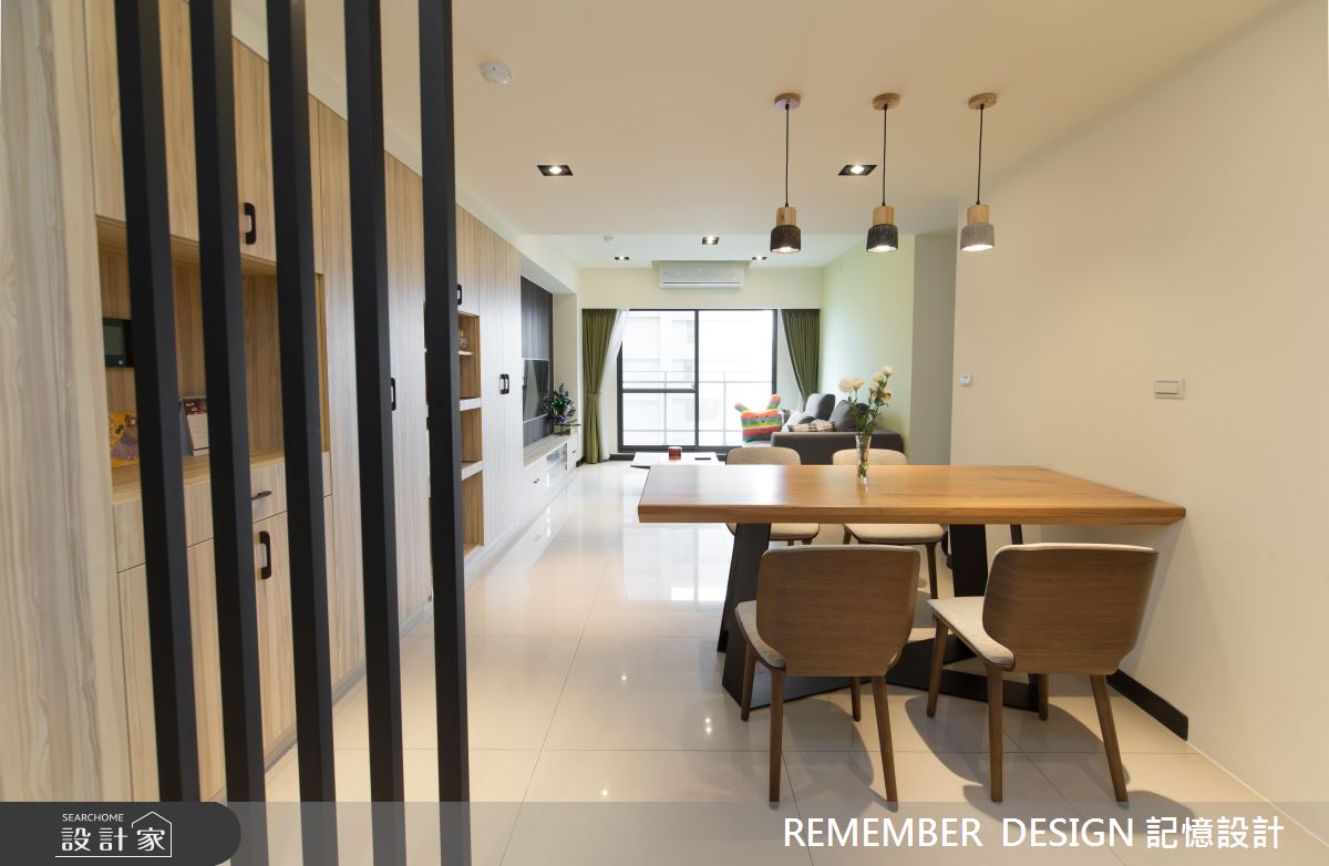 高 cp 現代宅修容術！看系統櫃怎麼把大樑變不見！