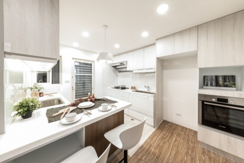 廚房料理空間完美大變身