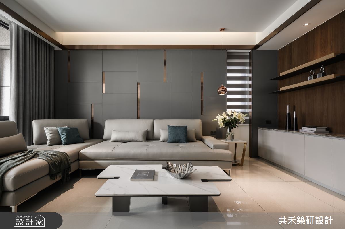 現代元素佐輕奢語彙構建渡假時分，機能、美感兩不誤