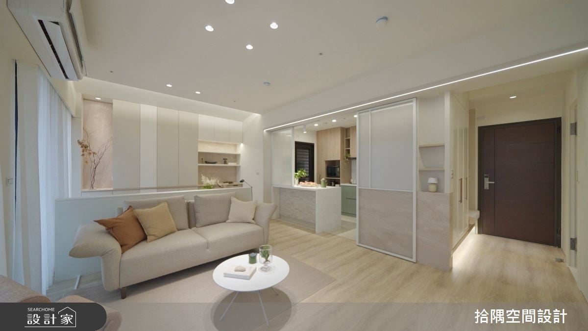 【TV】客變一房成夢幻更衣室！ 隱藏收納18坪明亮小宅