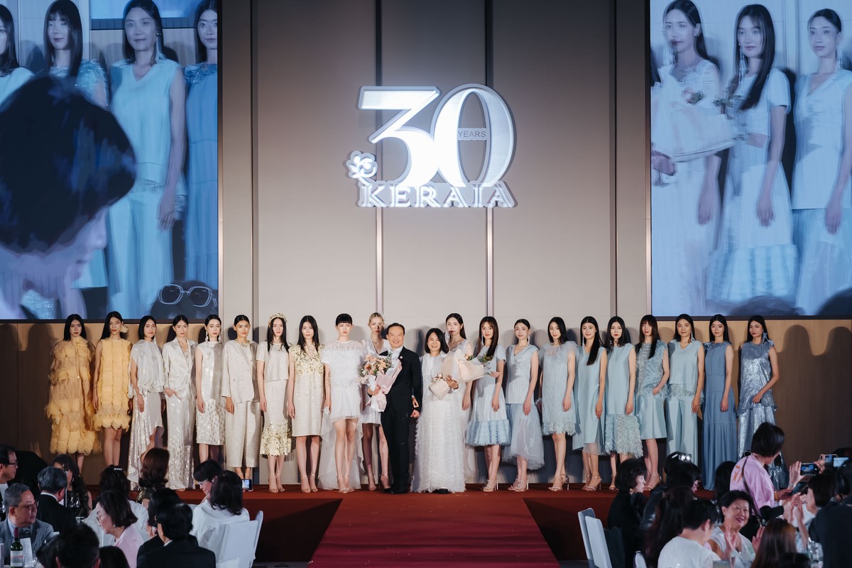 三十而新 讓時間成就風格！台灣時尚品牌克萊亞 KERAIA 30週年大秀翻開嶄...