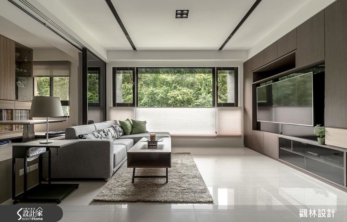 讓光通通透進來 與自然共舞的現代人文宅