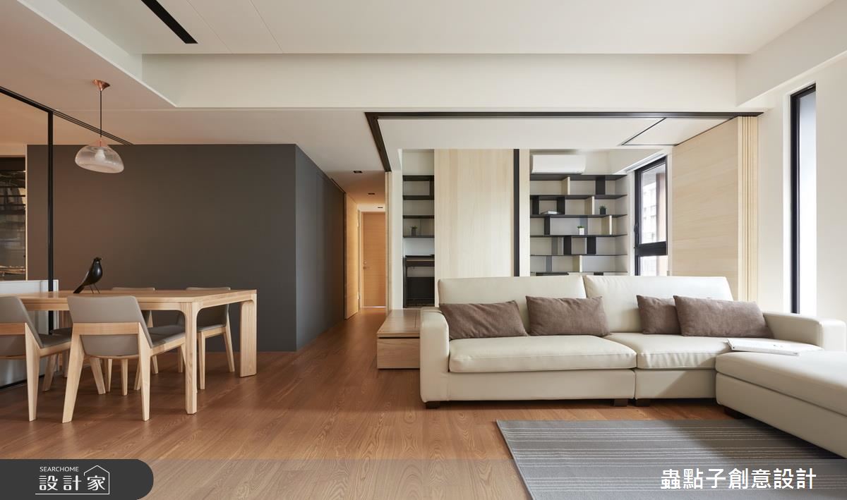 「想給孩子更大的遊戲區！」香港爸爸的 30 坪療癒風夢想宅