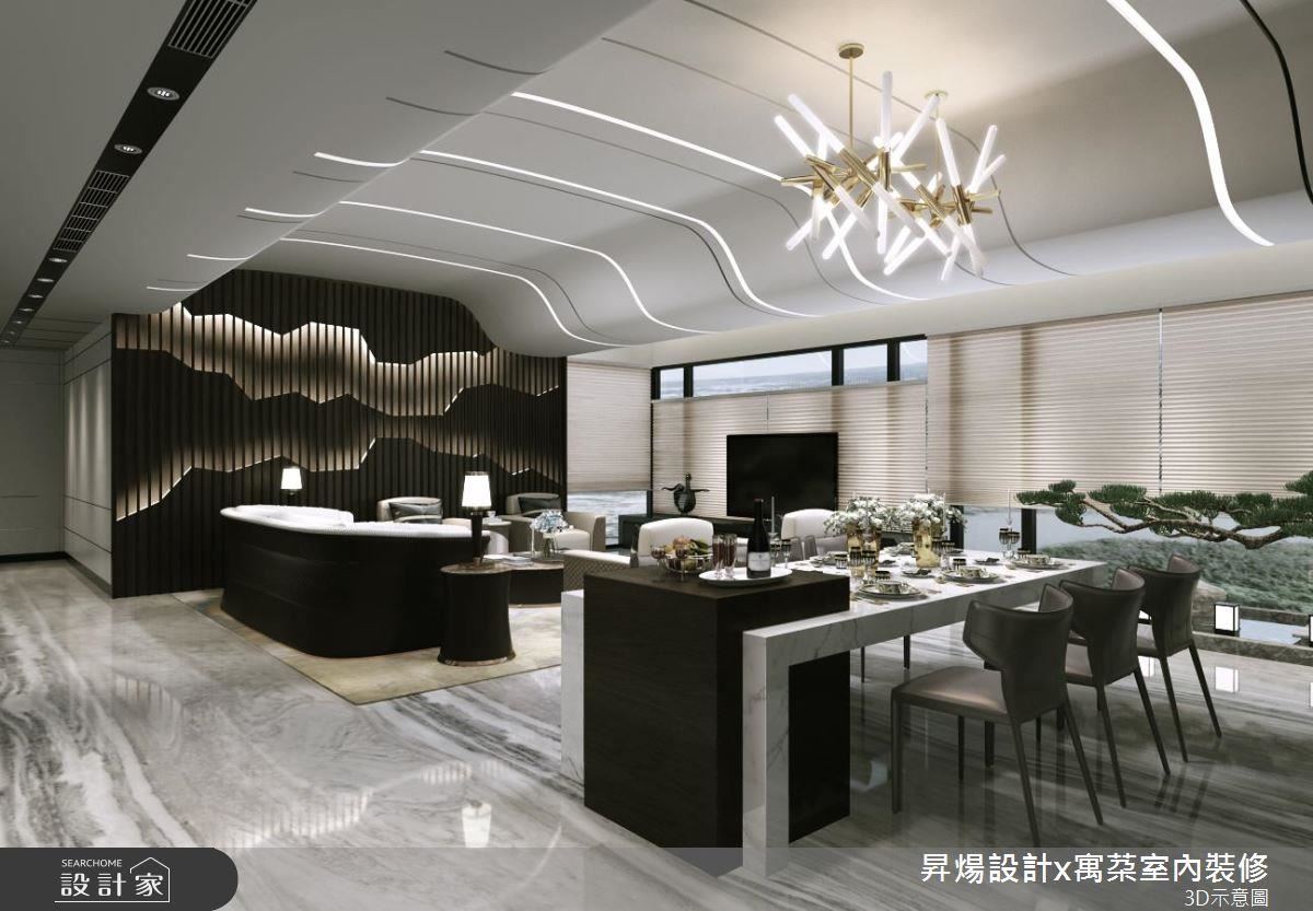 在家造流水矮松之景 因地制宜展現新東方奢華魅力