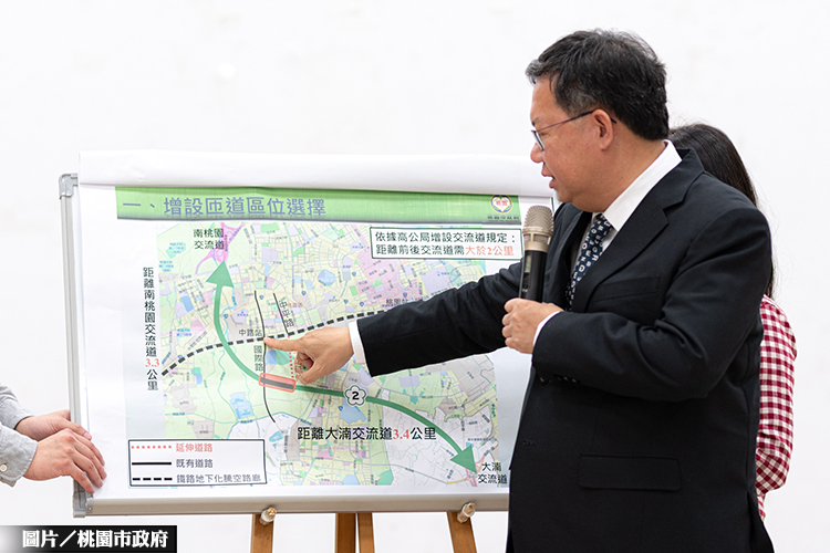 國道2號中平交流道研議中 將配合鐵路地下化開發