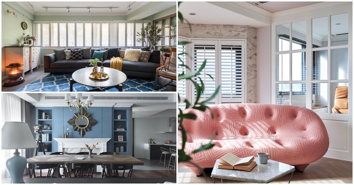 美式風格裝潢 9 大經典元素，不用出國就能有個好萊塢