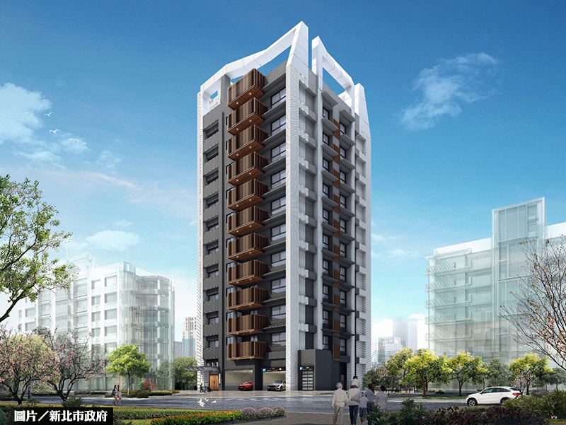 汐止福德段簡易都更動土 預計2024年完工