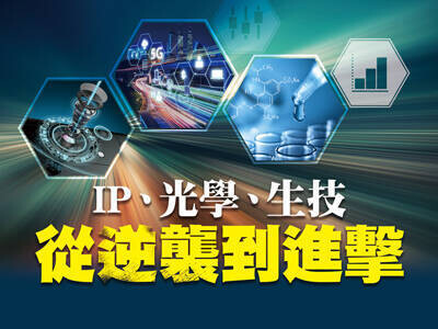 IP、光學、生技 從逆襲到進擊