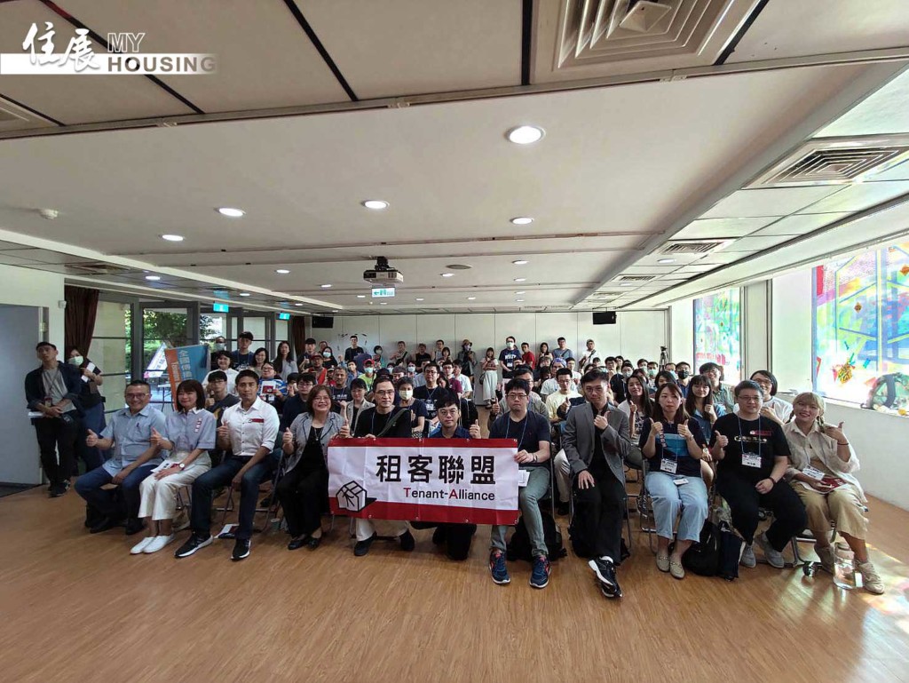 租客聯盟3訴求 4總統參選人最新回應