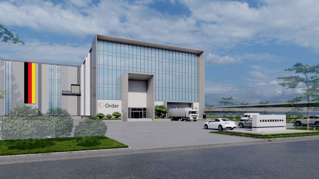 跨國合作在地深耕　物流中心滿足數位轉型與永續節能