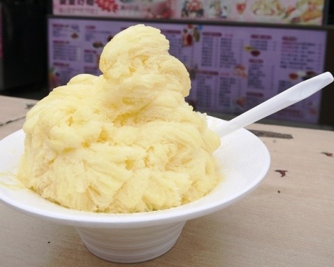 汐止夜市女王愛剉冰！