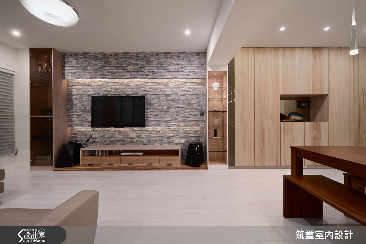 修正壞風水！ 一家 4 口的好收納舒適宅 