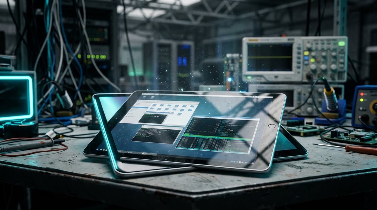 iPad 實現原生 Linux 環境 LinPad 輕鬆安裝提供完整功能