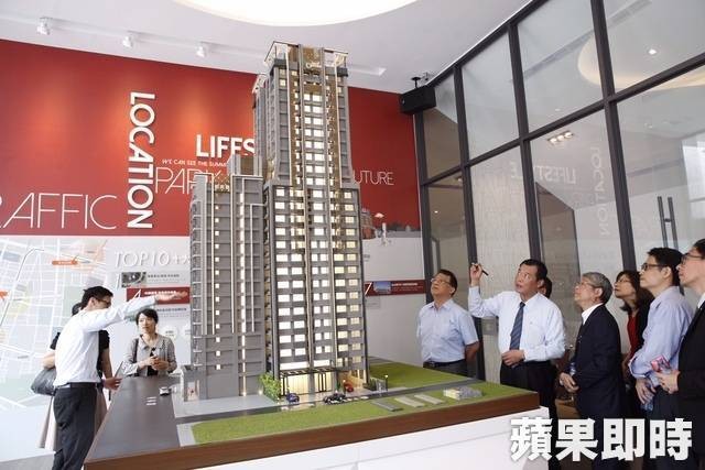 北市房價擺脫衰運　Ｑ2小逆轉