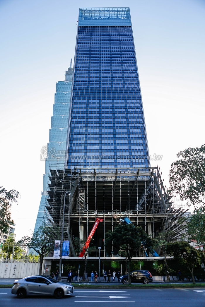 南山廣場來勢洶洶  101商辦寶座不保？ 