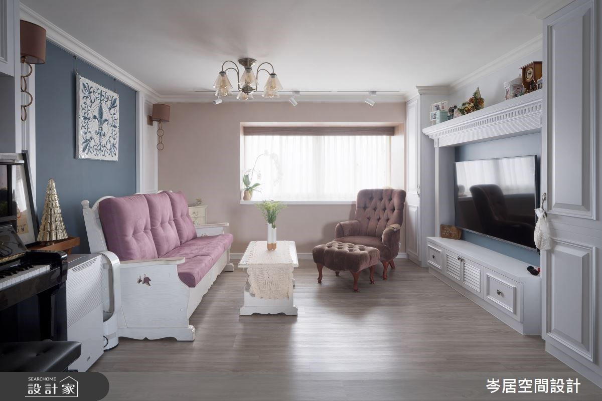 美式風尚讓老屋重振活力！陽光、色彩與美學細節，寫下動人家屋故事