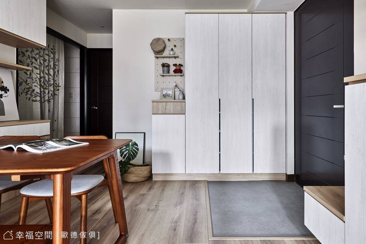 不受坪數制約！18坪雅居宅，展現旅法調香師的迷人品味│北歐風