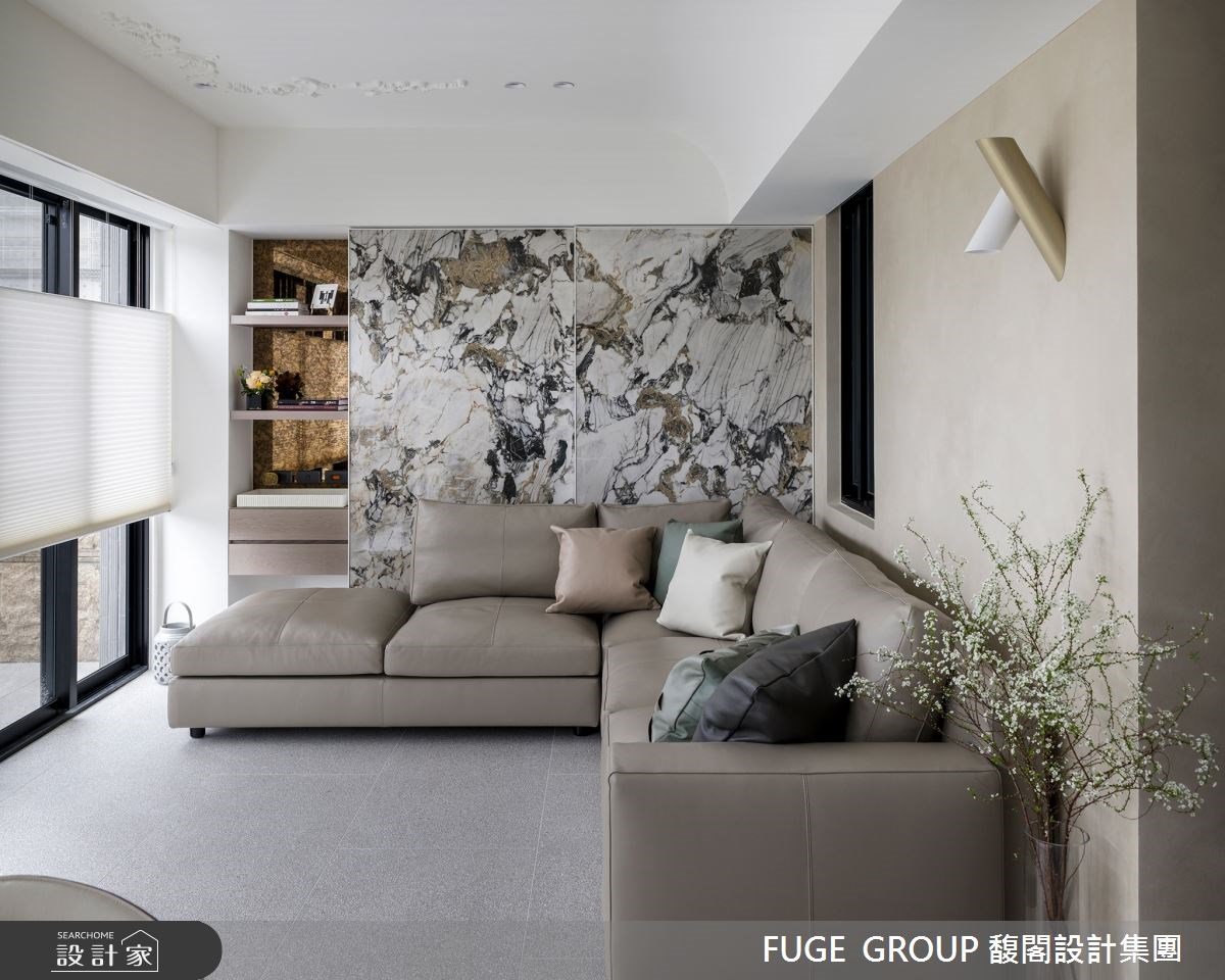 高質感的大地色飯店風！旅澳夫妻的優雅小宅，將世界另一端的美好帶回家