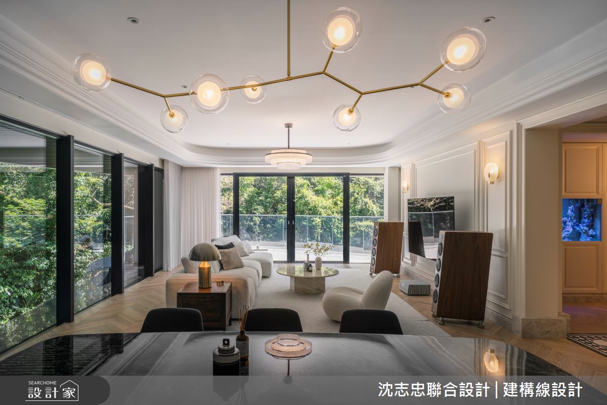 生活中的支點 與大自然融合的新古典豪宅