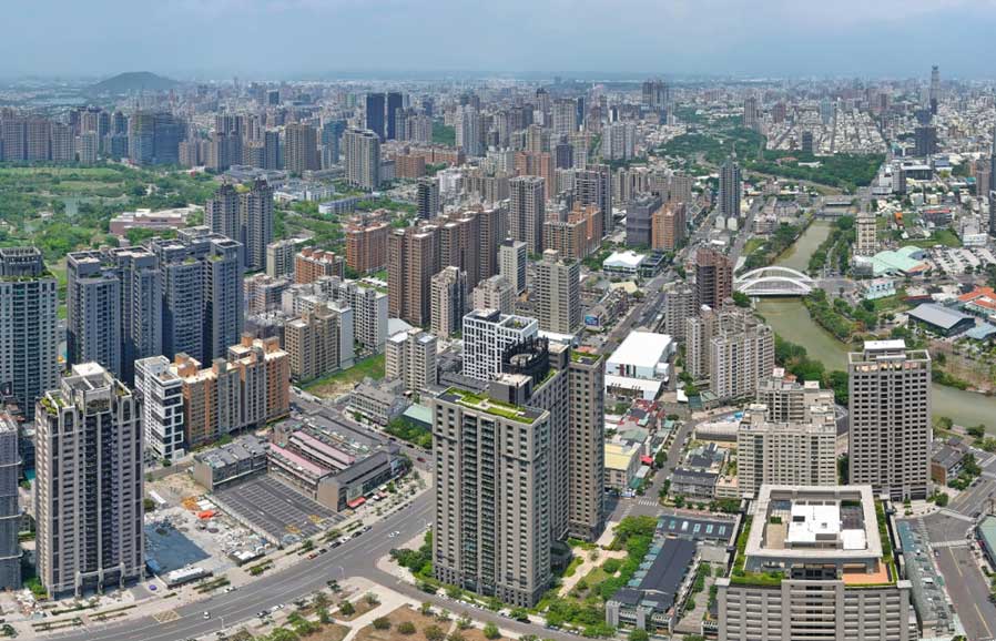 高雄房價回不去？ 近2年半漲幅逾8成 容移代金新制恐大掀漲風