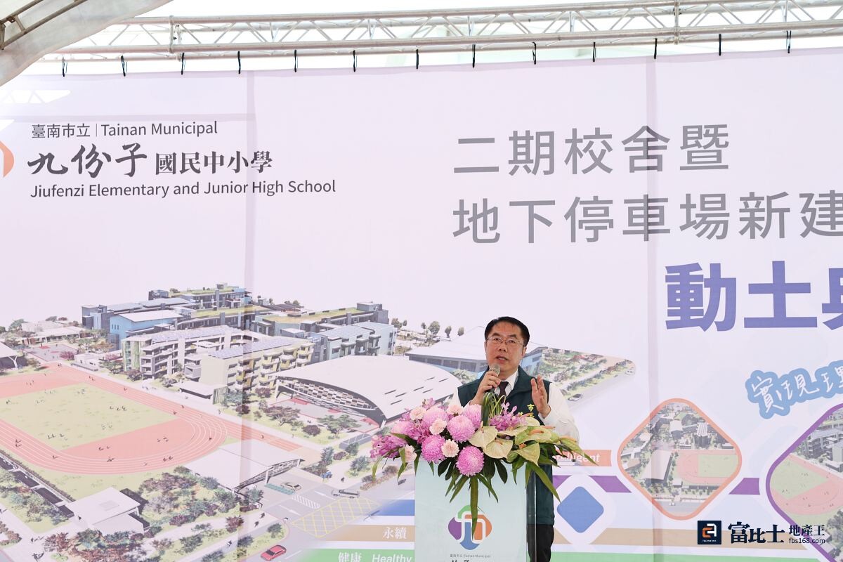 台南這一里每年平均新增一千人！業者：區域推案量大 吸首購青睞