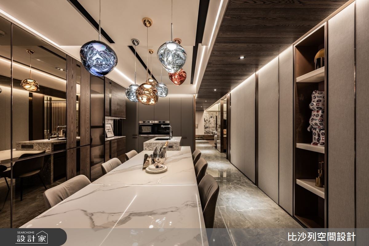 榮獲 2024 TITAN Property Awards 金獎！比沙列空間設計開創河景豪宅的...