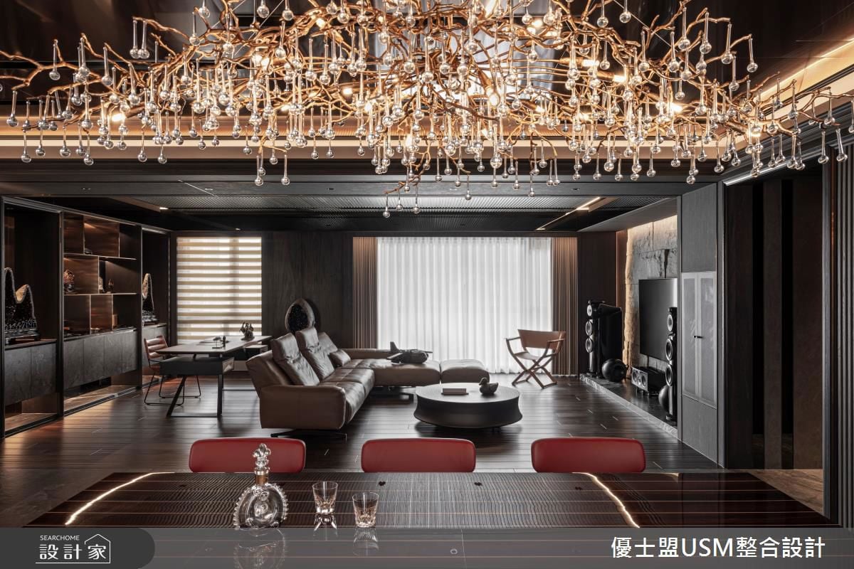 台中 80 坪指標性豪宅開箱！博物館級水晶收藏與飯店級休憩享受，打造私...
