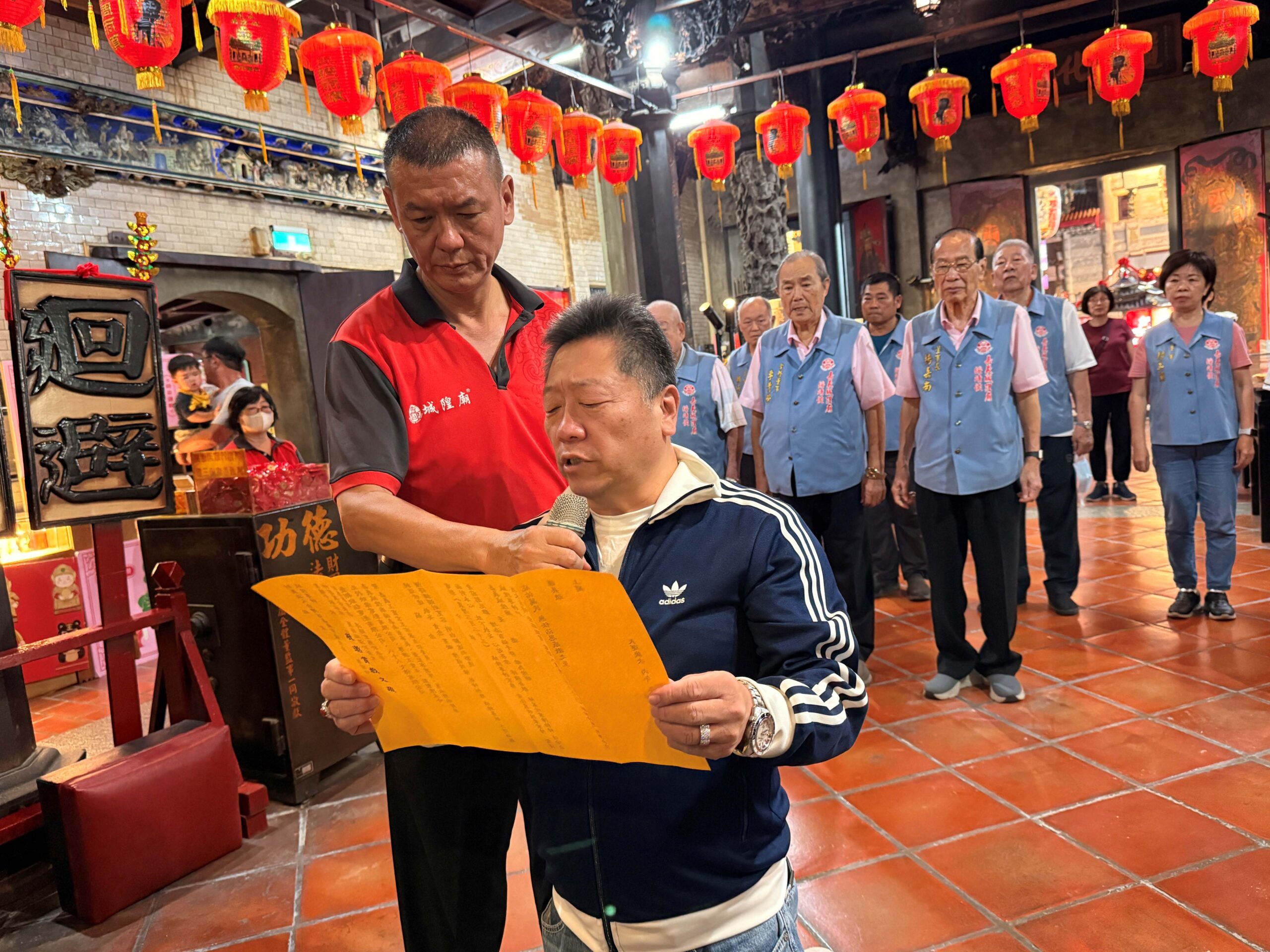 《農曆三月二十三》導演王重正「放電影給神明看」 感謝桃園慈護宮、中和...