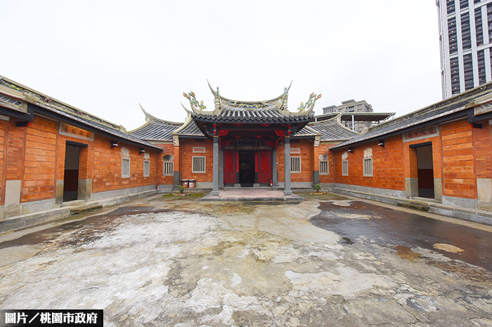 桃市府修復呂宅著存堂　盼成八德亮點