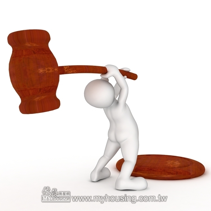 中國去年法拍屋數量 大增61％