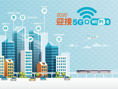 2020迎接5G+WIFI 6