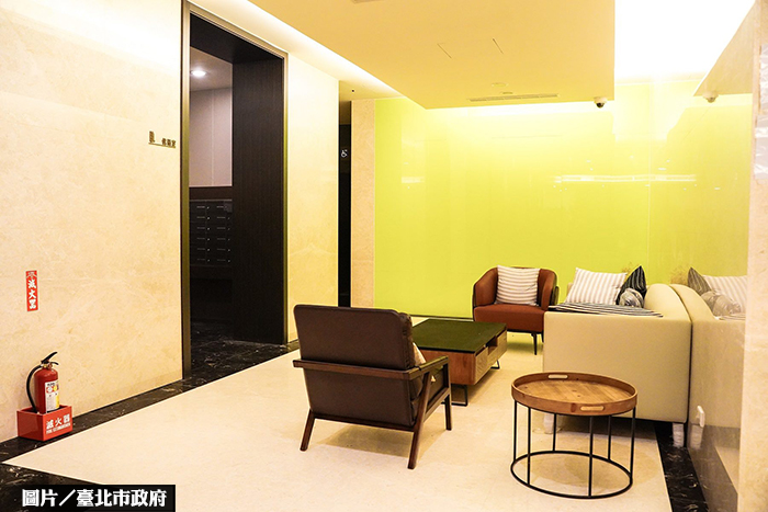 木柵社宅 物業管理進駐更有品質