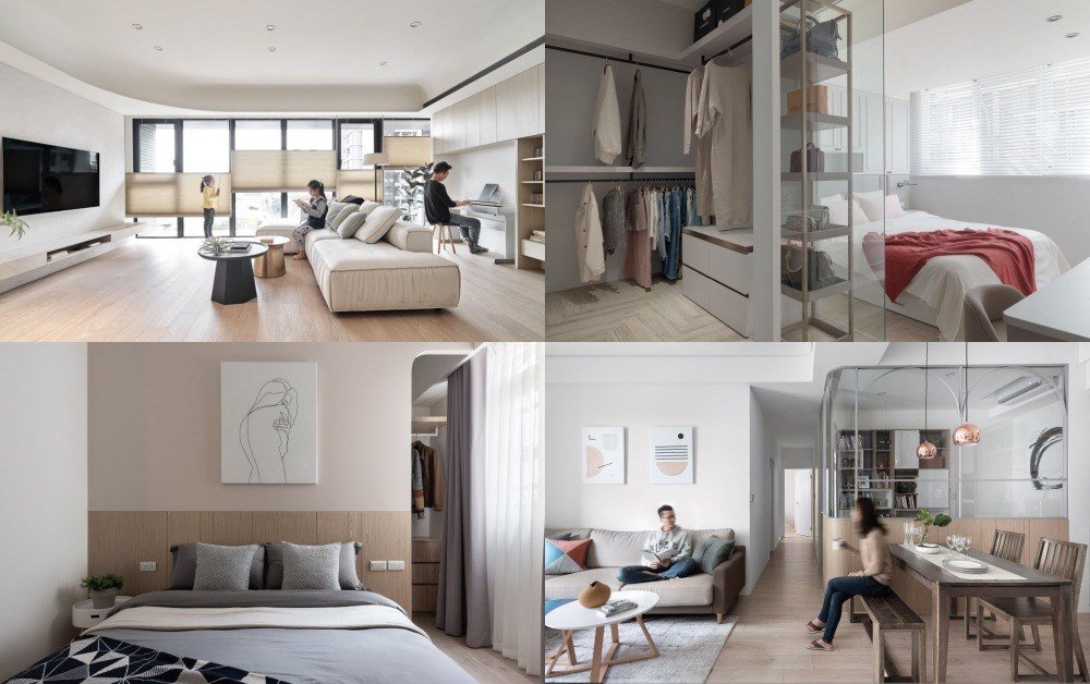 設計師帶看！4間小家庭住宅設計，海量收納、開放餐廚與多功能房一次滿足