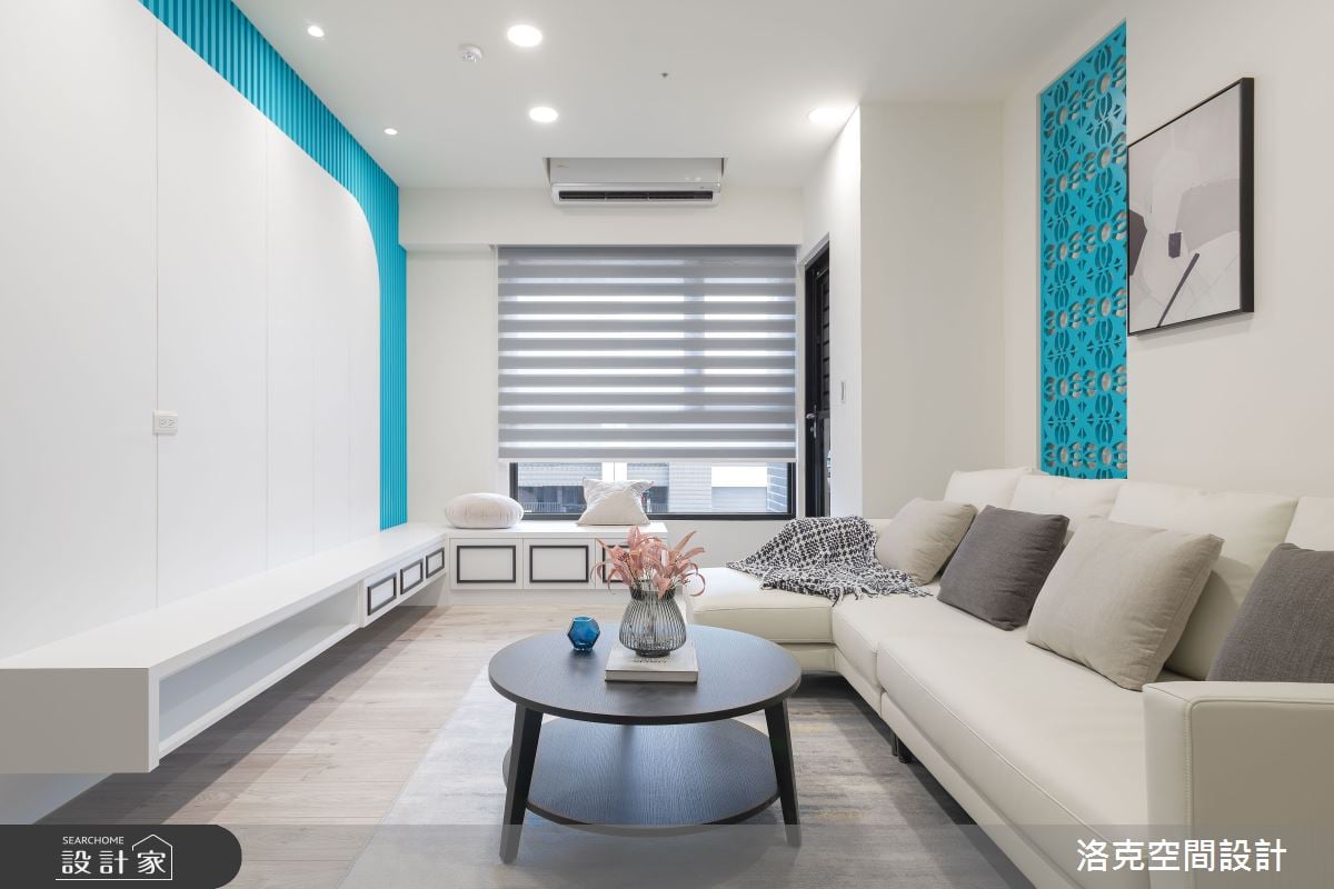 台南上東城24坪也有大玄關！美式風雙拼戶，三房兩廳滿足實用機能與生活...