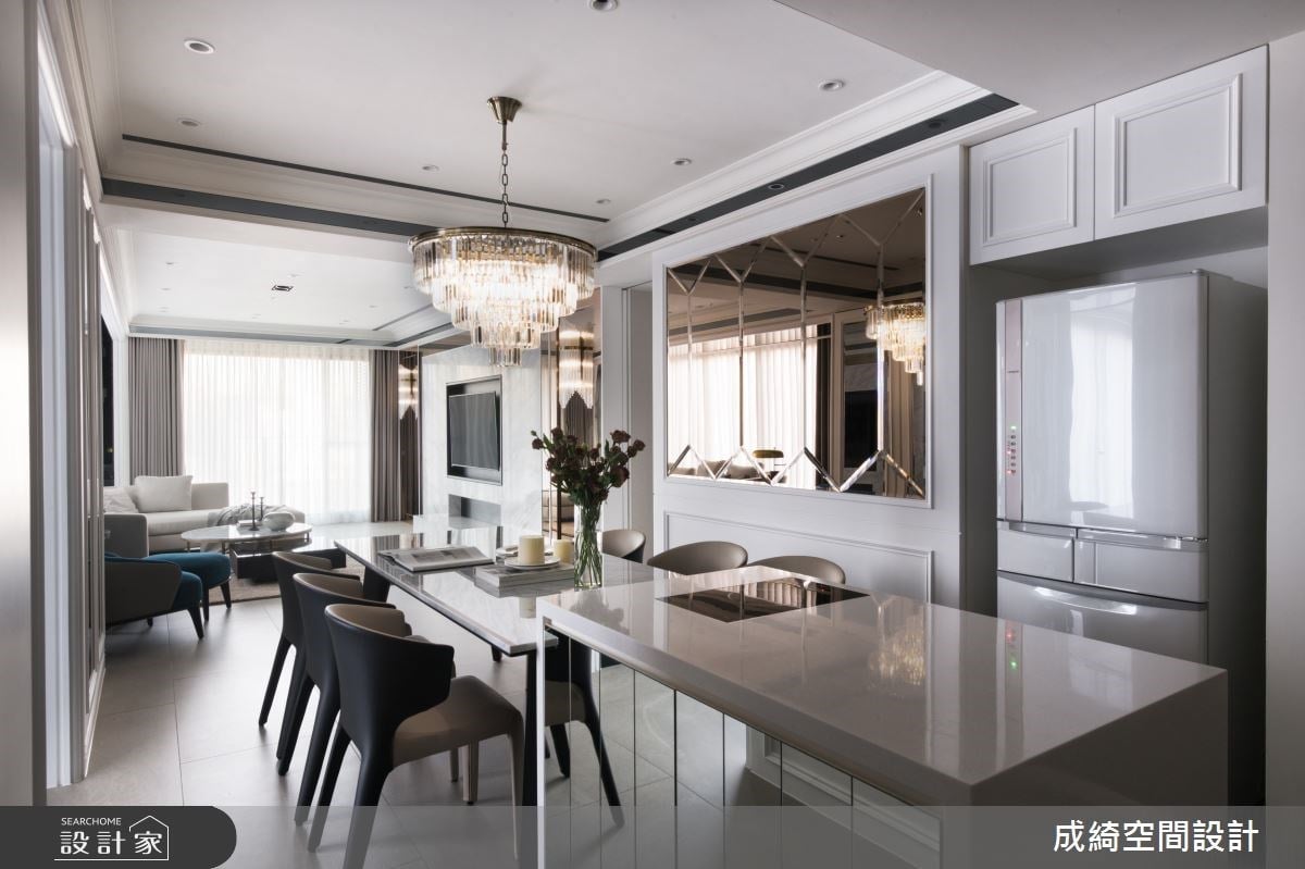 閃耀奢華空間魅力！訂製高質感新古典宅邸，榮獲國際金獎肯定！