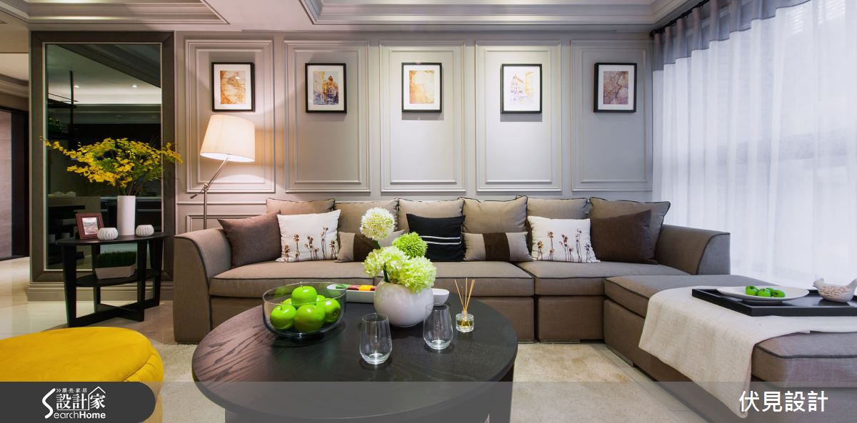 心目中的美式經典風格 讓溫潤系中島廚房為你達成！