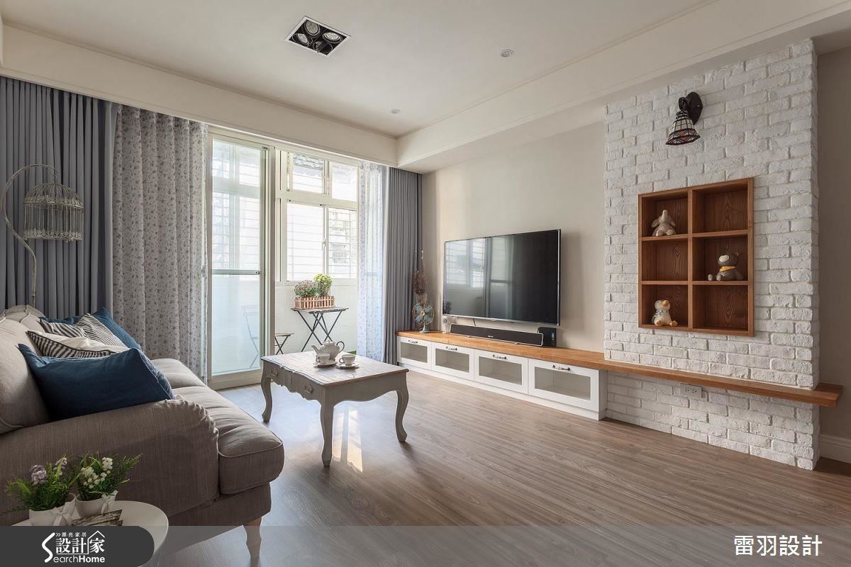 讓光透進來，用極簡白打造輕盈的美式鄉村風