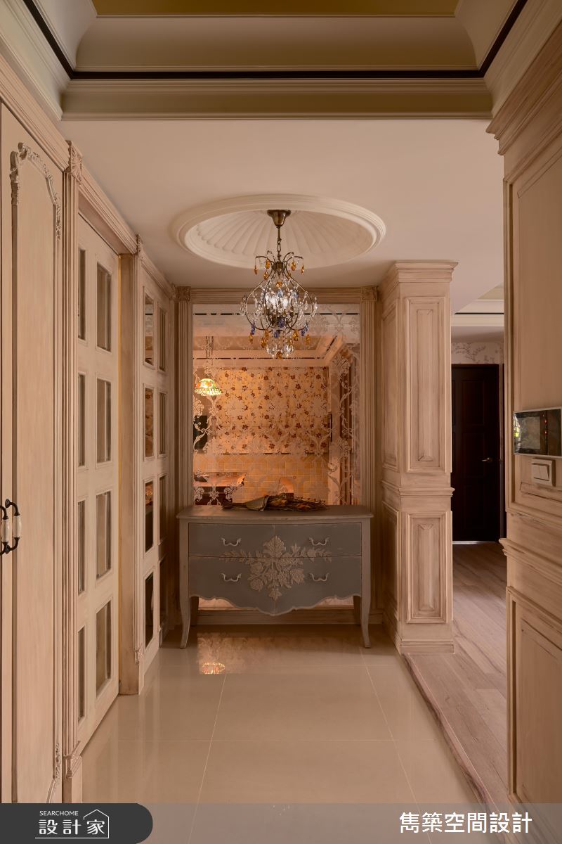 當家化為一幅風景畫！美式風居家訴說的細緻美學 