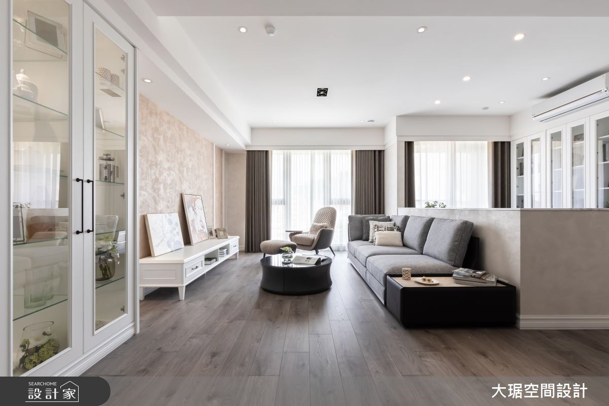 充滿春天感的溫和視野！用壁紙打造永恆經典美式風