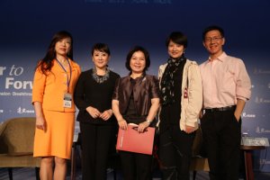 別自我設限，女性領袖能改變世界