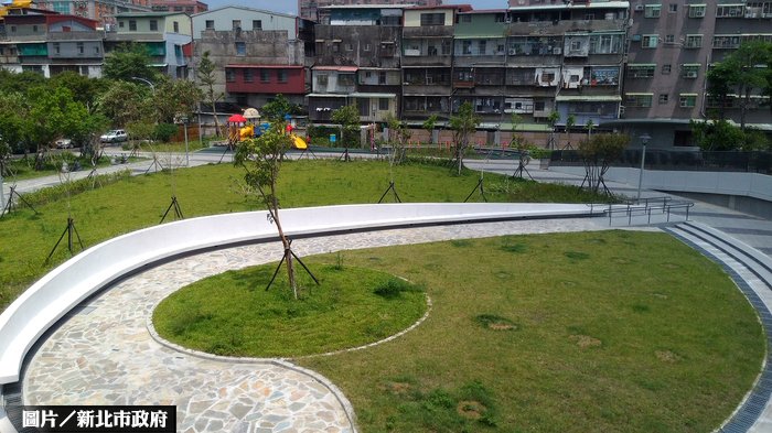 你有感嗎？  朱立倫已蓋了32座公園