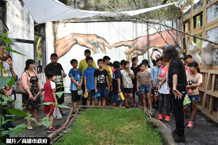 高雄橫山營區　找大學生來搞社造