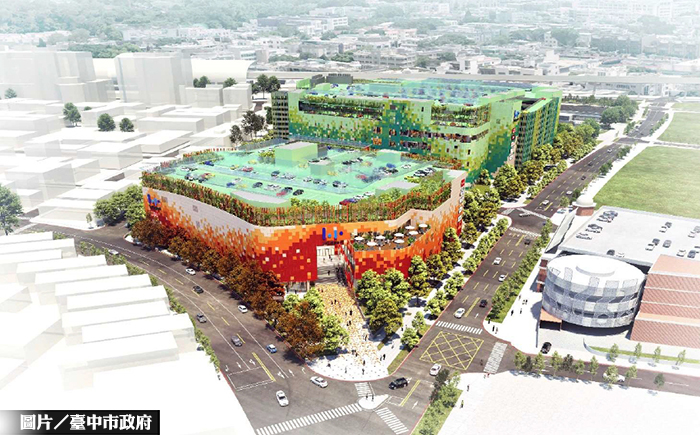 台中三井LaLaport 正式動工