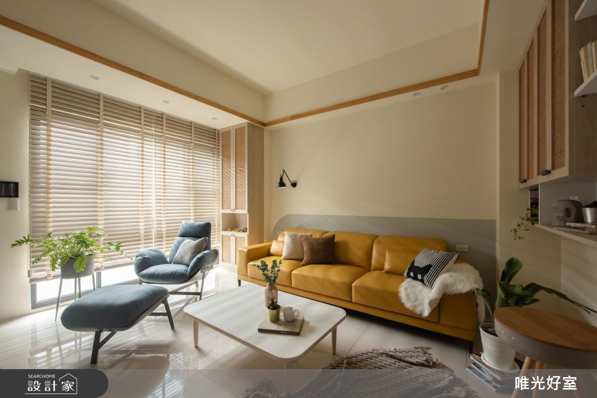 小酌吧台、更衣間與空中瑜伽室！陽光系北歐風透天，成就親子宅的理想樣貌