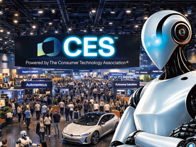 從雲端到消費端的實體商品2026 CES AI落地