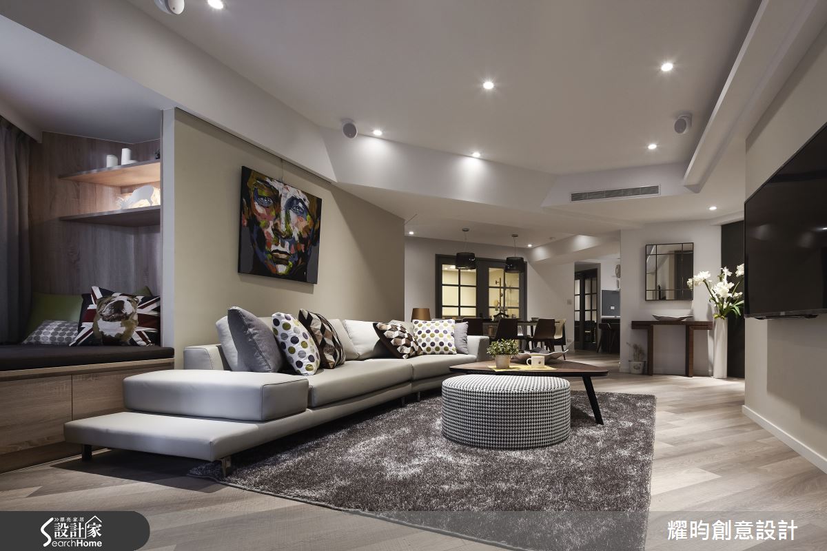 轉角遇到好風景！藝遊未盡的 40 坪美學之家