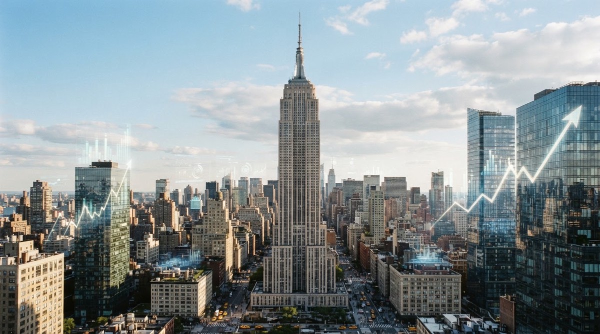 激進投資者入股 Empire State Realty Trust 逾 5% 推升股價
