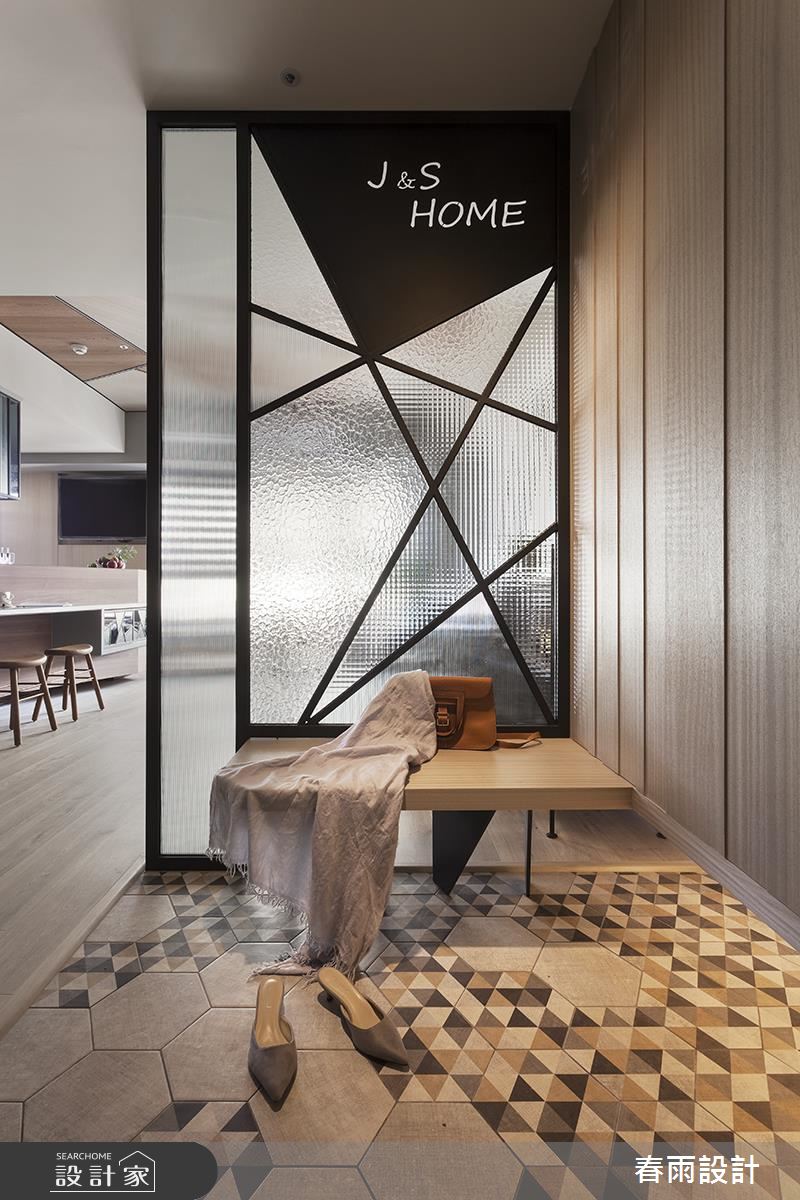 現代北歐風X幾何線條 打造多功能實用度假宅！ 