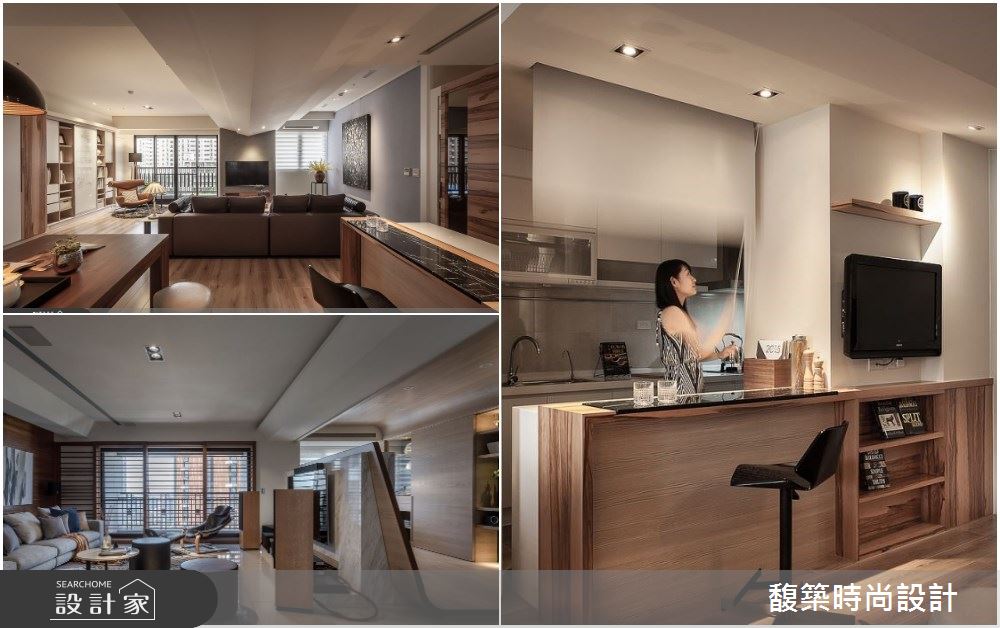 開放式格局找回家的凝聚力！6種設計巧思讓親子互動、豪宅生活更完美